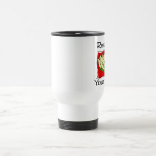 Mug De Voyage Respect de Pilates votre noyau