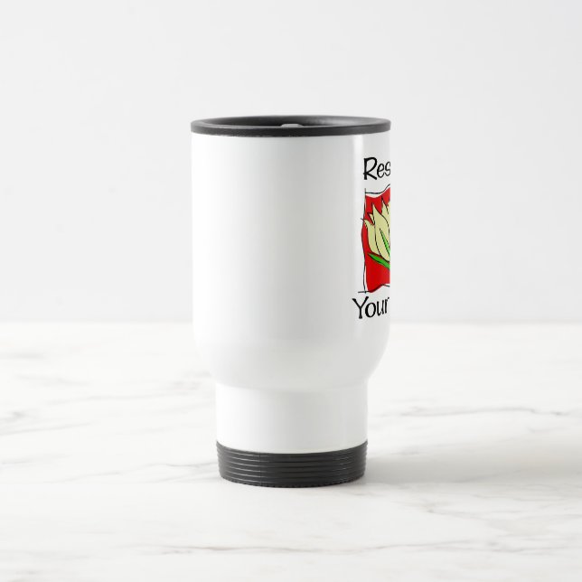 Mug De Voyage Respect de Pilates votre noyau (Centre)