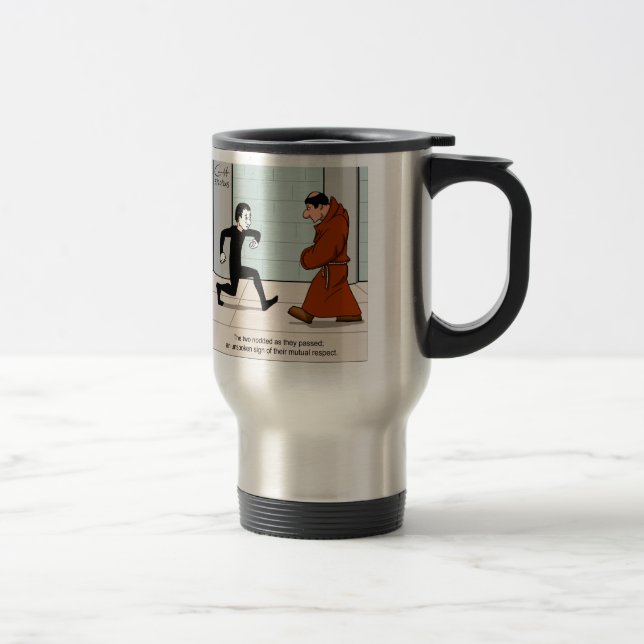 Mug De Voyage "Respect Tranquille" (Droit)