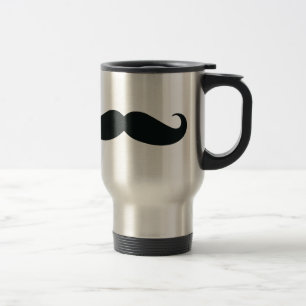 Mug De Voyage Respectez la moustache de Stache