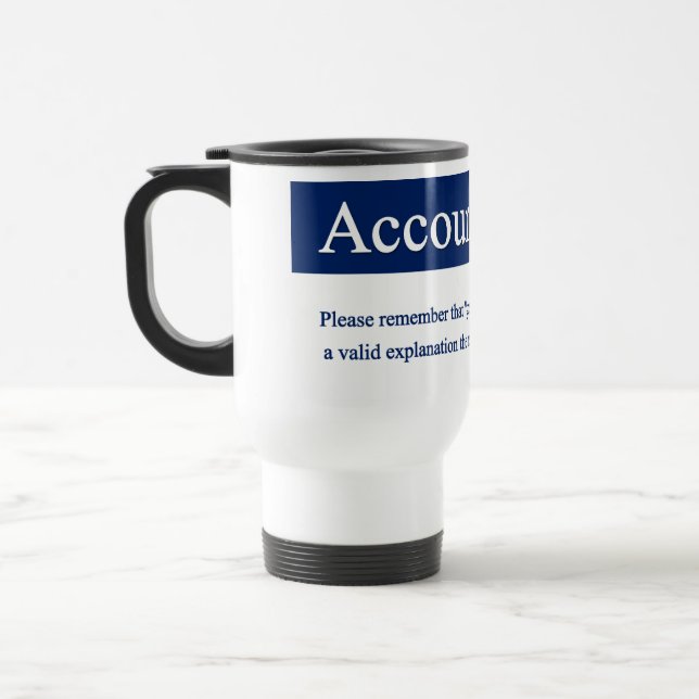 Mug De Voyage Responsabilisation à grande échelle (Gauche)