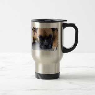 Mug De Voyage Resserrer le chien de la boîte de vitesse en boug 