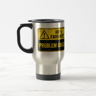Mug De Voyage Ressources Humaines Déambulant Infraction RH Perfo