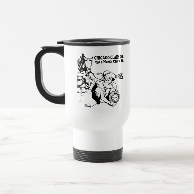 Mug De Voyage Restaurant de la société Chicago (Gauche)