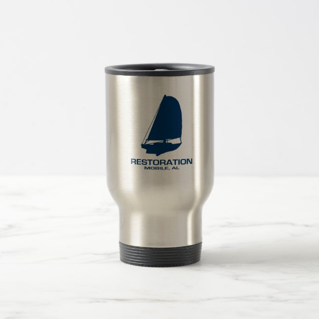 Mug De Voyage Restauration (Centre)