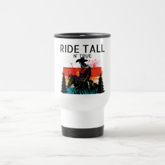 Mug De Voyage Reste droit et fidèle - Gobelet de voyage