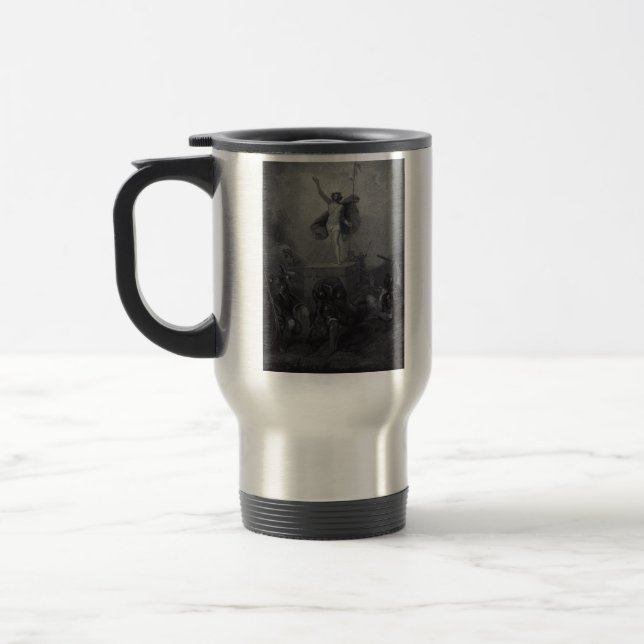 Mug De Voyage Résurrection de Jésus-Christ (Gauche)