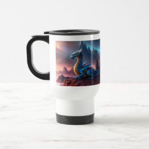 Mug De Voyage Retour à Dragons arrière
