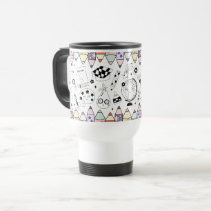 Mug De Voyage Retour à l'école