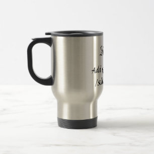 Mug De Voyage Retour à l'école ajouter nom de l'enseignant année
