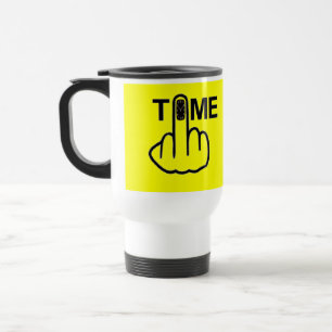 Mug De Voyage Retourner le temps de retournement des oiseaux de