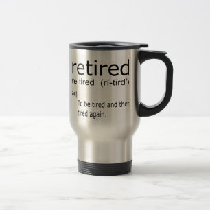 Mug De Voyage Retraité