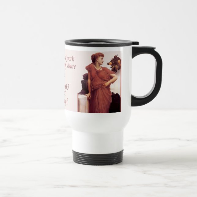 Mug De Voyage Retraite (Droite)