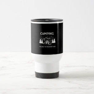 Mug De Voyage Retraite de camping