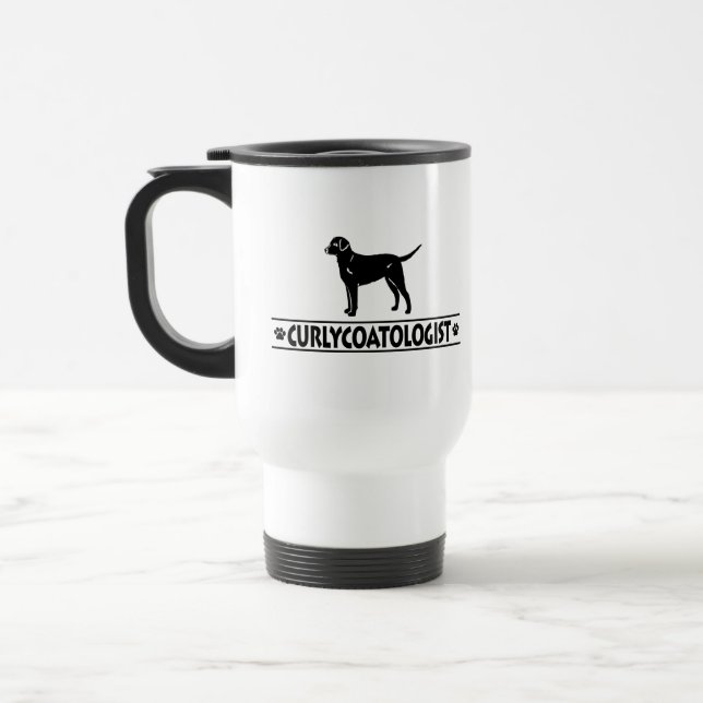 Mug De Voyage Retriqueur humoristique (Gauche)