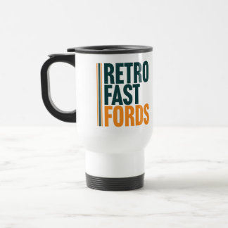 Mug de voyage Retro Fast Fords