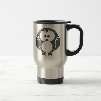 Mug De Voyage Rétro hibou