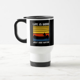 Mug De Voyage Rétro I Need A Good Paddling Kayaking Kayaker