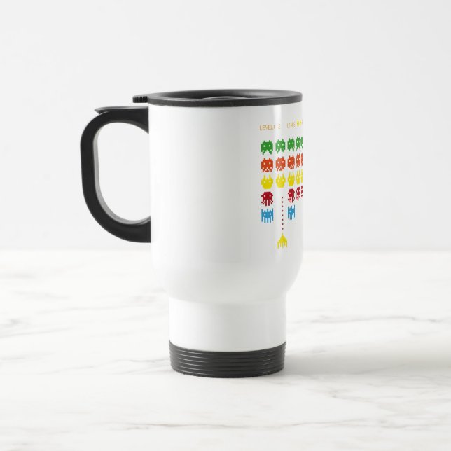 Mug De Voyage Rétro jeu (Gauche)