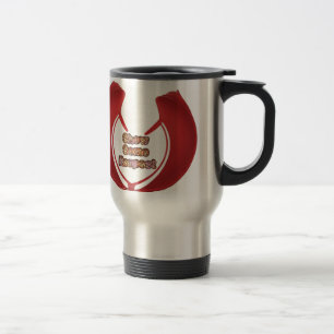 Mug De Voyage Retro Red Hakuna Matata Les cadeaux montrent un ce