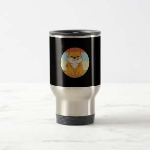 Mug De Voyage Retro Shiba Inu Shiba Inu Maman Papa Produit
