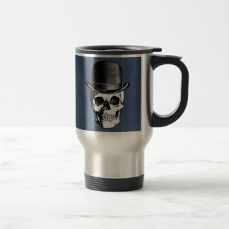 Mug De Voyage Rétro tête de crâne