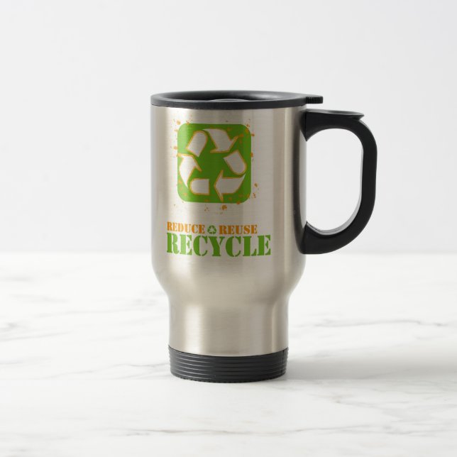 Mug De Voyage réutilisez (Droit)