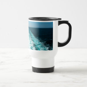 Mug De Voyage Réveil d'un bateau de croisière