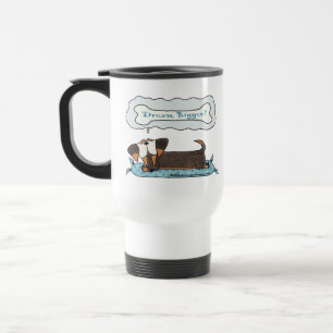 Mug De Voyage Rêver plus grand