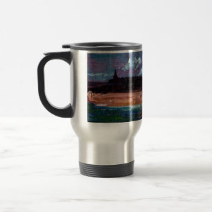 Mug De Voyage Rêves côtiers Voyage Mug
