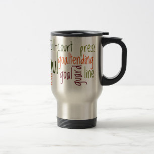 Mug De Voyage Rêves de Dunk : Basketball – Jeu de Champions