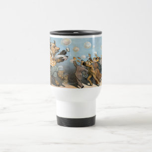 Mug De Voyage Rêves de Wall Street - le marché haussier