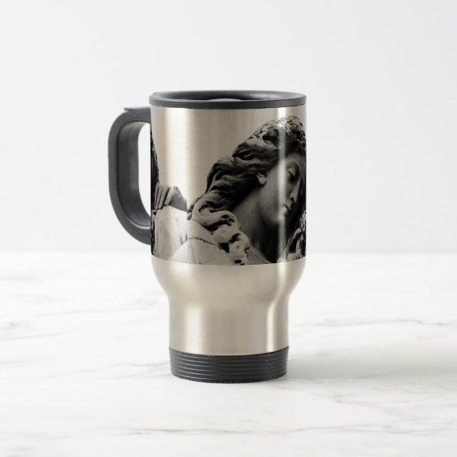Mug De Voyage Rêves éloignés (Devant gauche)