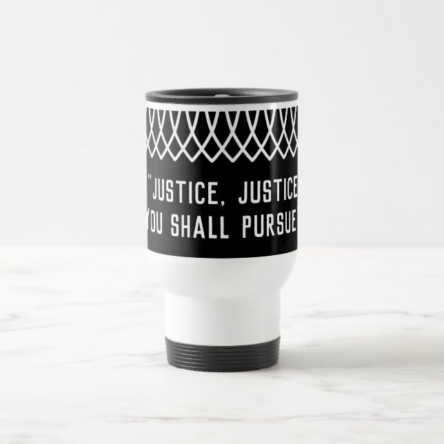 Mug De Voyage RGB Lace Collared Justice, Justice U Poursuit (Centre)