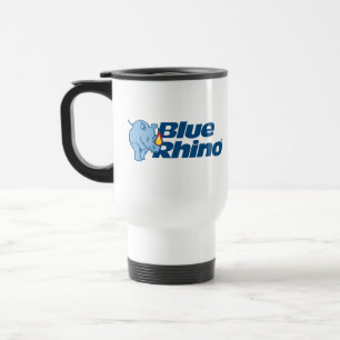 Mug De Voyage Rhino bleu
