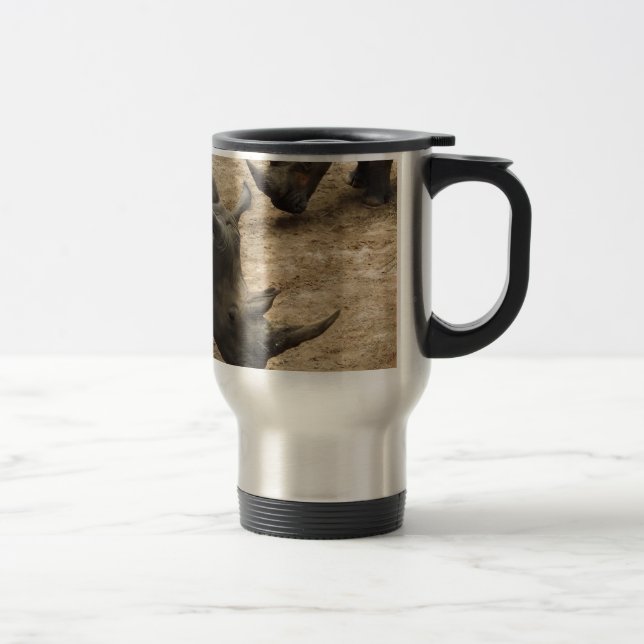 Mug De Voyage Rhinocéros (Droit)