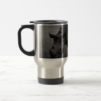 Mug De Voyage Rhinocéros noir