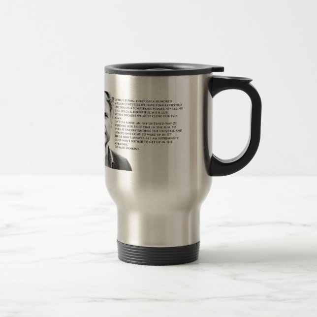 Mug De Voyage Richard Dawkins (Droit)