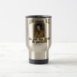 Mug De Voyage Richard III a mis le roi dans le T-shirt de