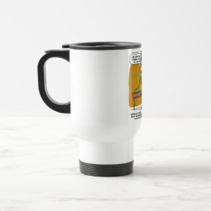 Mug De Voyage Rick London Drôle Canular Téléphonique Alexander B