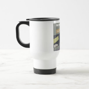 Mug De Voyage Rick London Poulet Drôle en Liberté