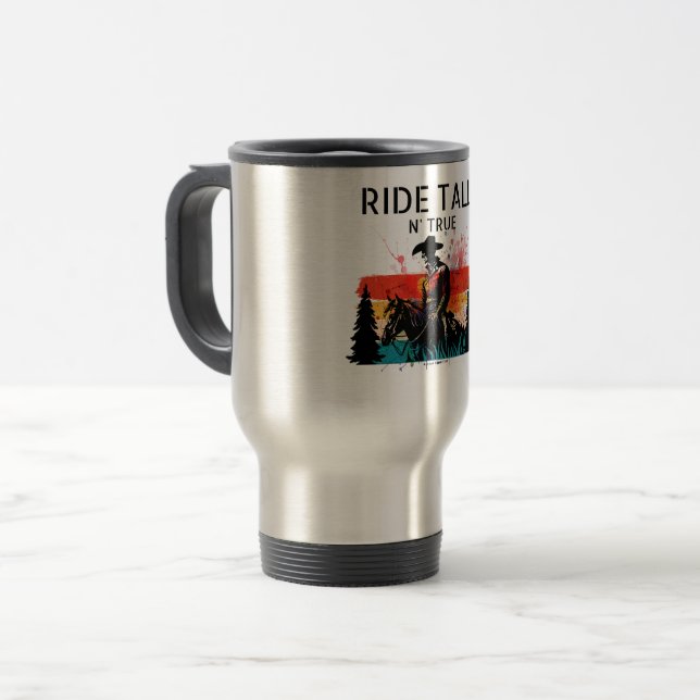 Mug De Voyage Ride grand n'vrai (Devant gauche)