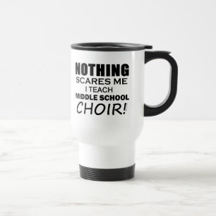 Mug De Voyage Rien ne me fait peur Chorale du collège