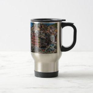 Mug De Voyage Riomaggiore Cinque Terre Ligurie Italie