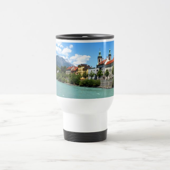 Mug De Voyage River Inn à Innsbruck (Centre)