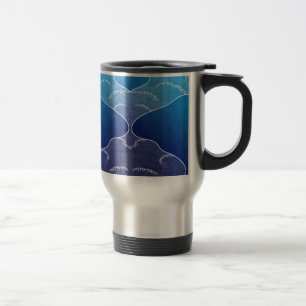 Mug De Voyage rivière bleue