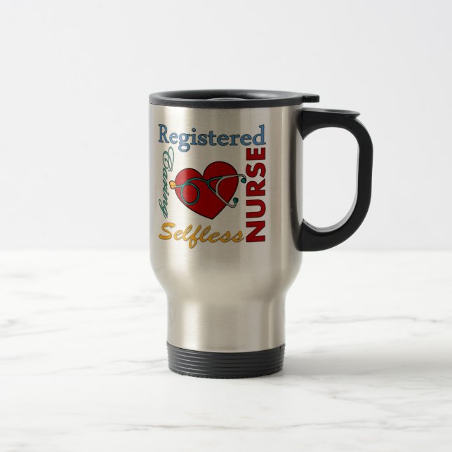 Mug De Voyage RN - Infirmier autorisé (Droit)