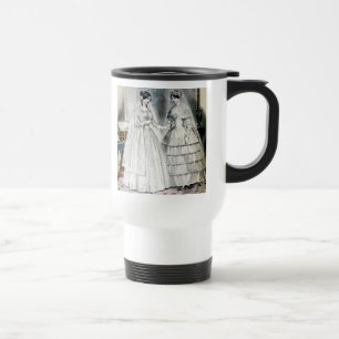 Mug De Voyage Robe de mariée Vintage Bride