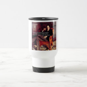 Mug De Voyage Robert Louis Stevenson & Citation CBD est de l'hui