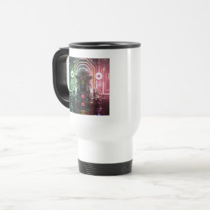 Mug De Voyage Robot 1 banlieue